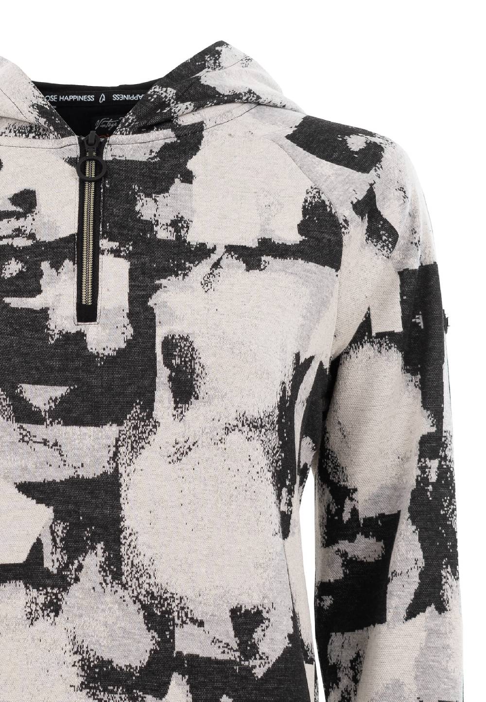 Sonia Originelli Sweatshirt mit Kapuze und Reißverschluss, 1/1 Arm - Fashion, Damenmode, Herrenmode Fabrik Onlineshop