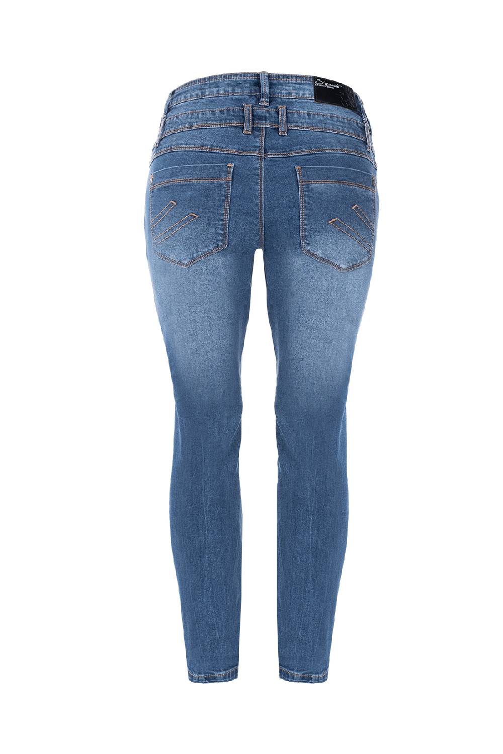 Sonia Originelli Jeans, schlankes Bein, hohe Leibhöhe - Fashion, Damenmode, Herrenmode Sonderangebot