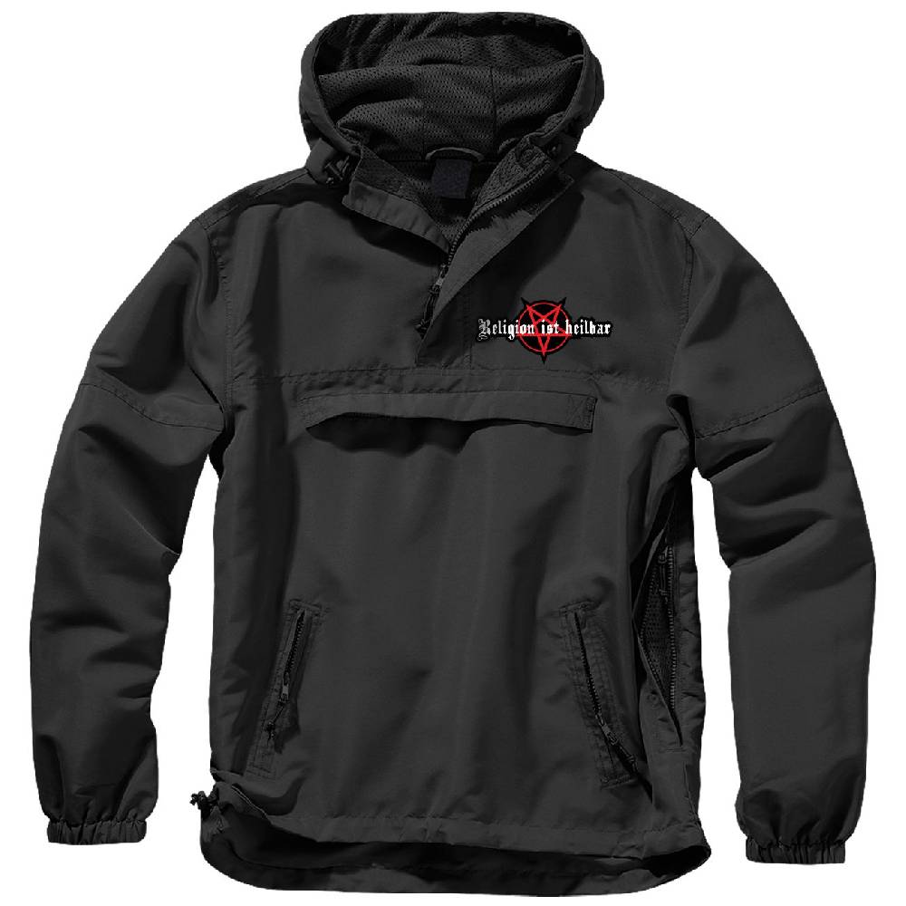 Spass Kostet SOMMER Schlupfjacke Windbreaker Religion ist heilbar 666 Flash Sale