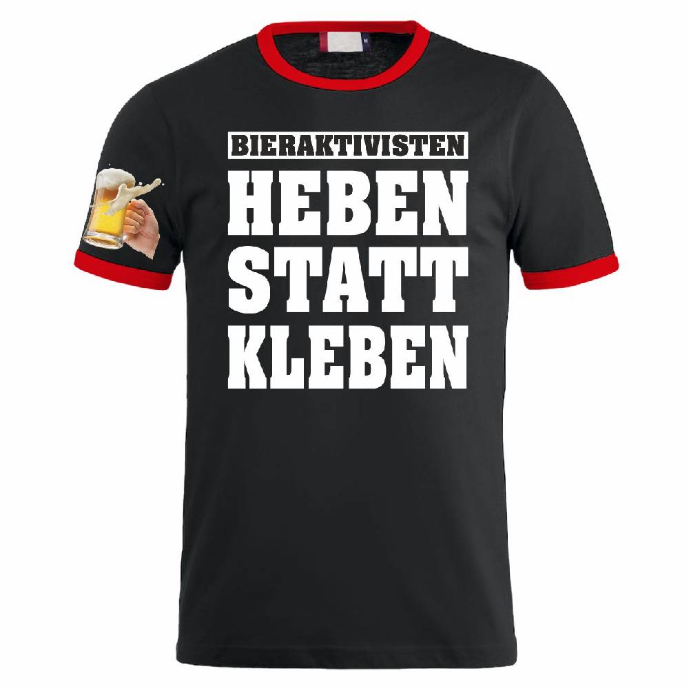 Spass Kostet Männer T-Shirt Bieraktivisten Heben statt Kleben S bis 8XL Letzter Tag