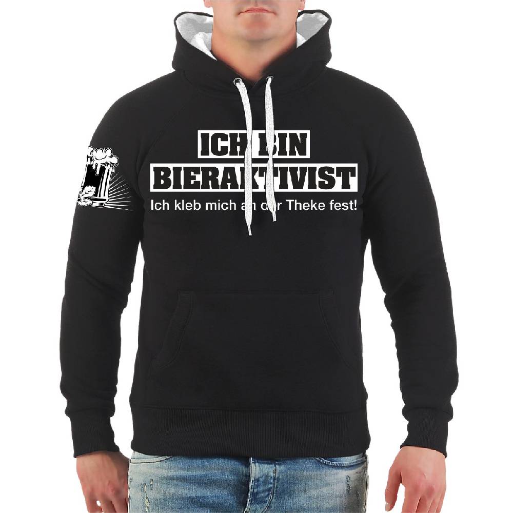 Spass Kostet Männer Kapu Bieraktivist Ich kleb mich an der Theke fest zollfrei