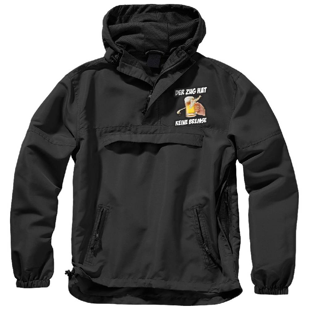 Spass Kostet SOMMER Schlupfjacke Windbreaker Der Zug hat keine Bremse Wochenangebot