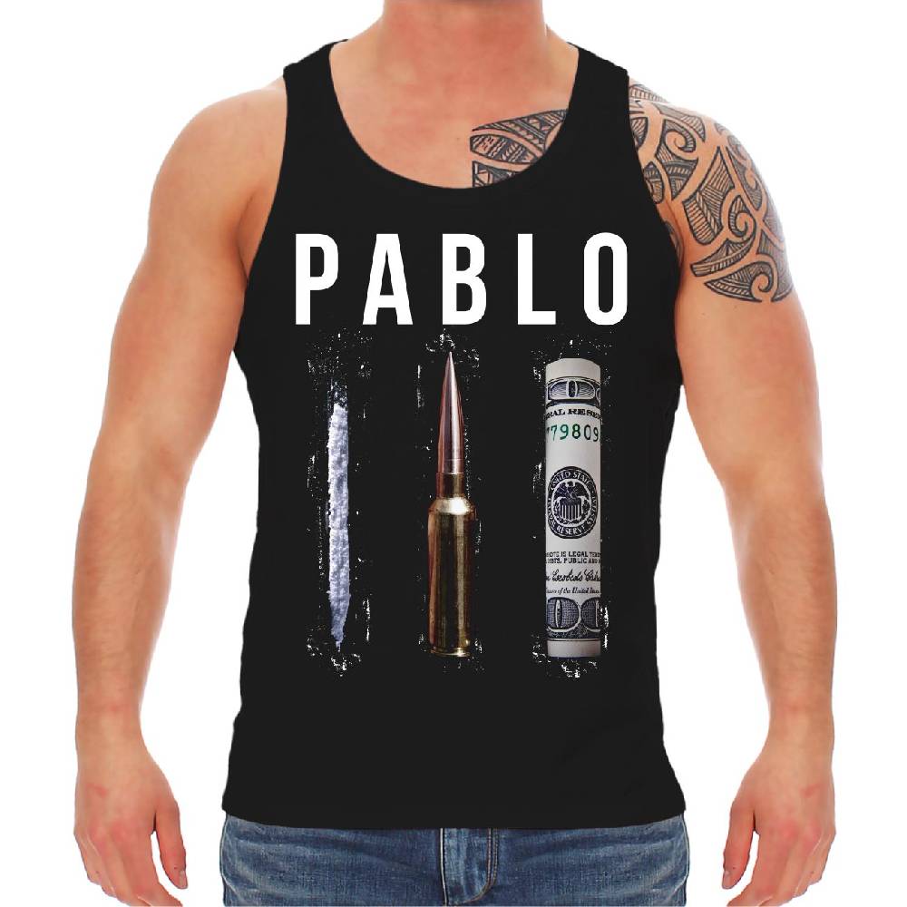 Spass Kostet Männer Träger Crime Money Top Angebot