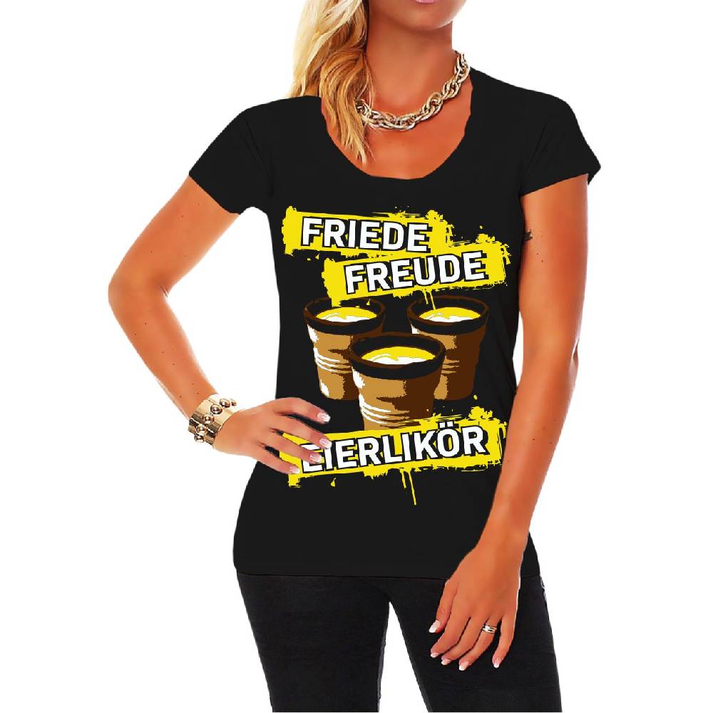 Spass Kostet Frauen T-Shirt Eierlikör Black Friday Preise