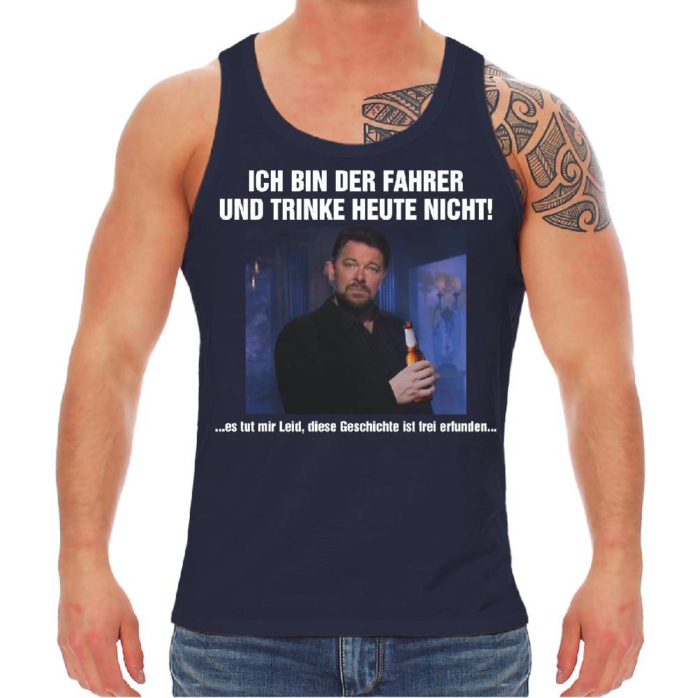 Spass Kostet Männer Träger Ich bin heute der Fahrer und trinke nichts Bis zu 50% Rabatt