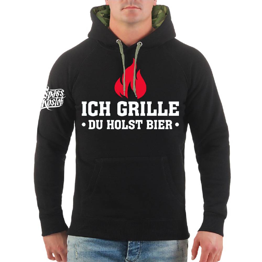 Spass Kostet Männer Kapu Ich grille du holst Bier Begrenzt auf 3 Tage