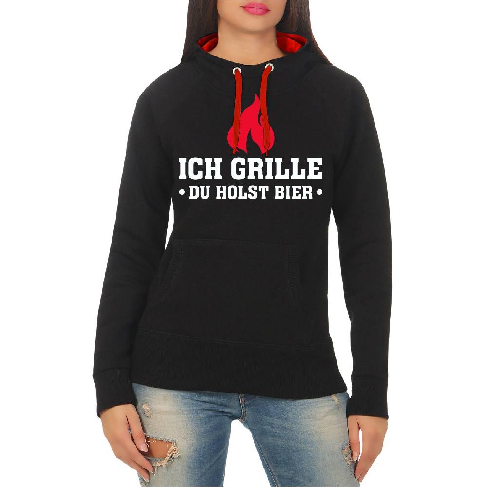 Spass Kostet Frauen Kapu Ich grille du holst Bier zollfrei