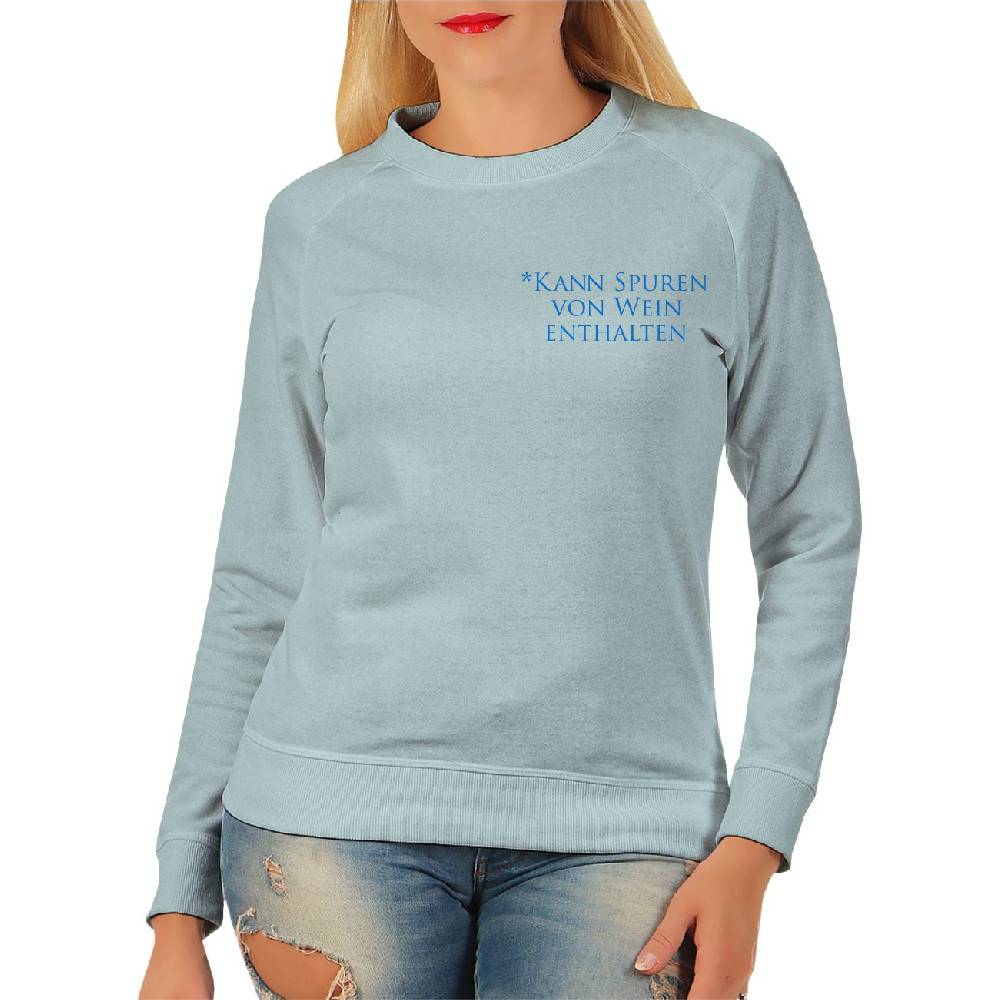 Spass Kostet Frauen Sweatshirt Kann Spuren von Wein enthalten Begrenzte Freigabe