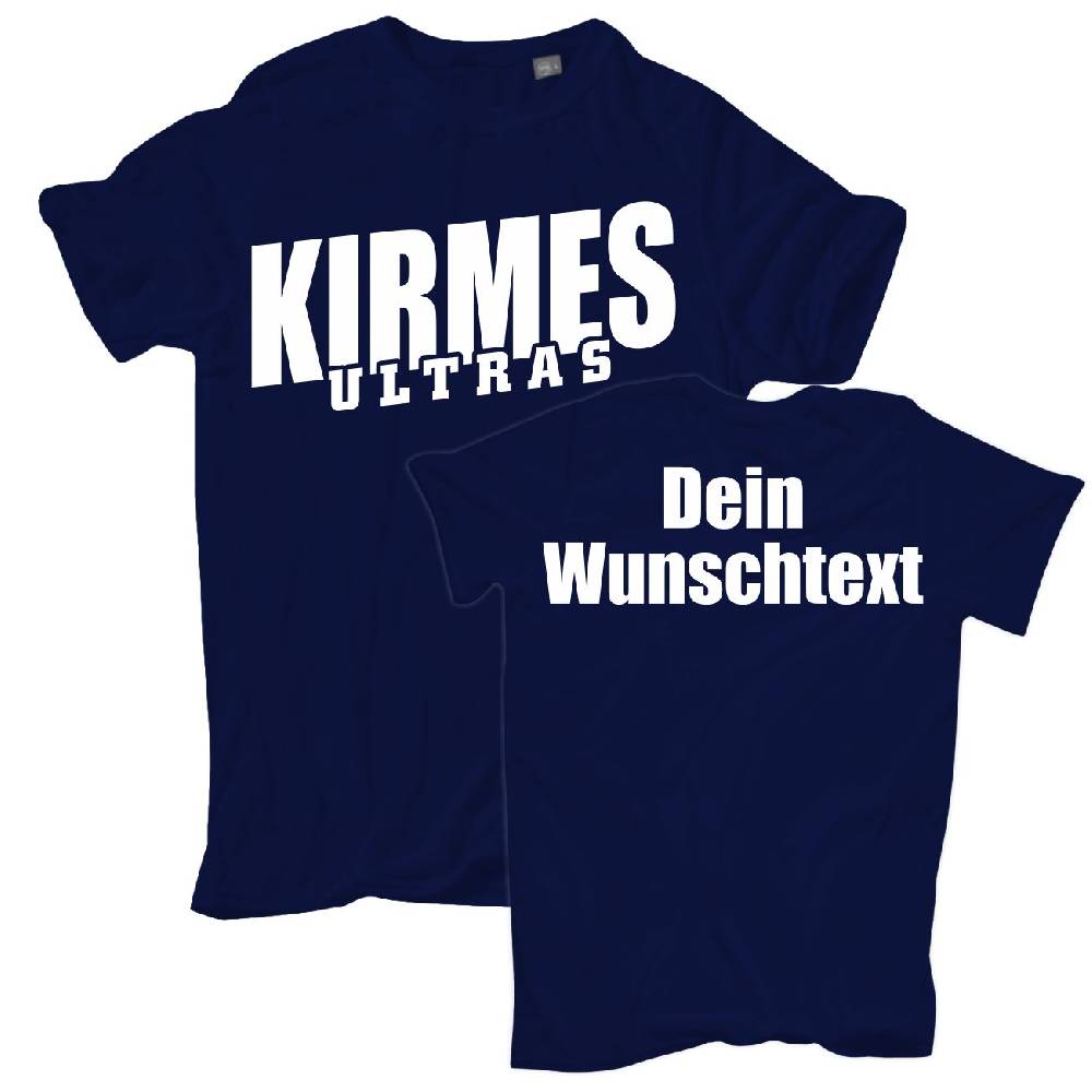 Spass Kostet Männer T-Shirt WUNSCHTEXT Kirmes Ultras S bis 8XL JETZT KAUFEN