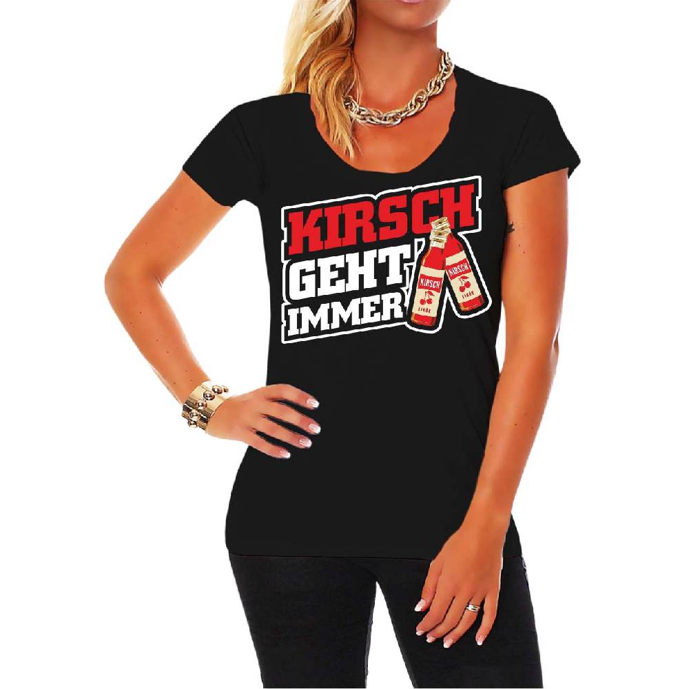 Spass Kostet Frauen T-Shirt Kirsch geht immer Fabrikladen