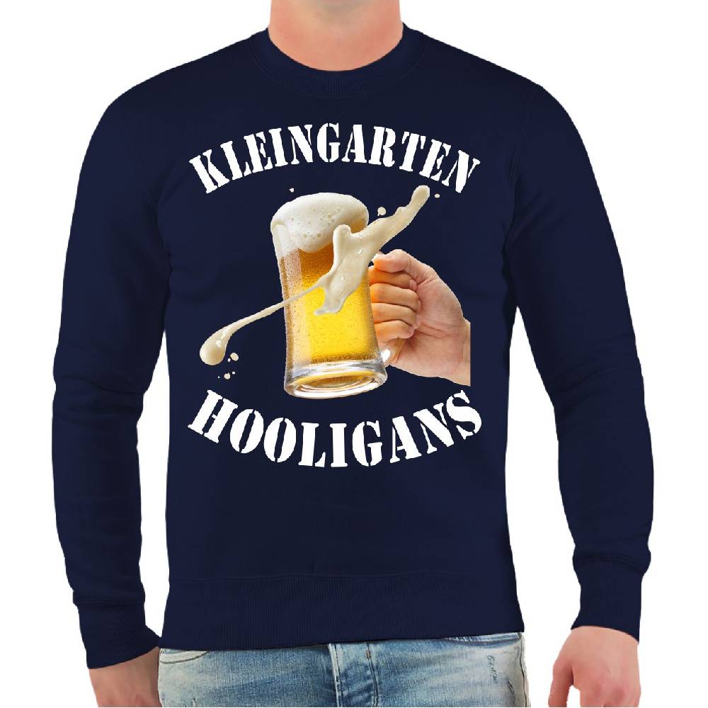 Spass Kostet Männer Sweatshirt Kleingarten Hooligans Angebote