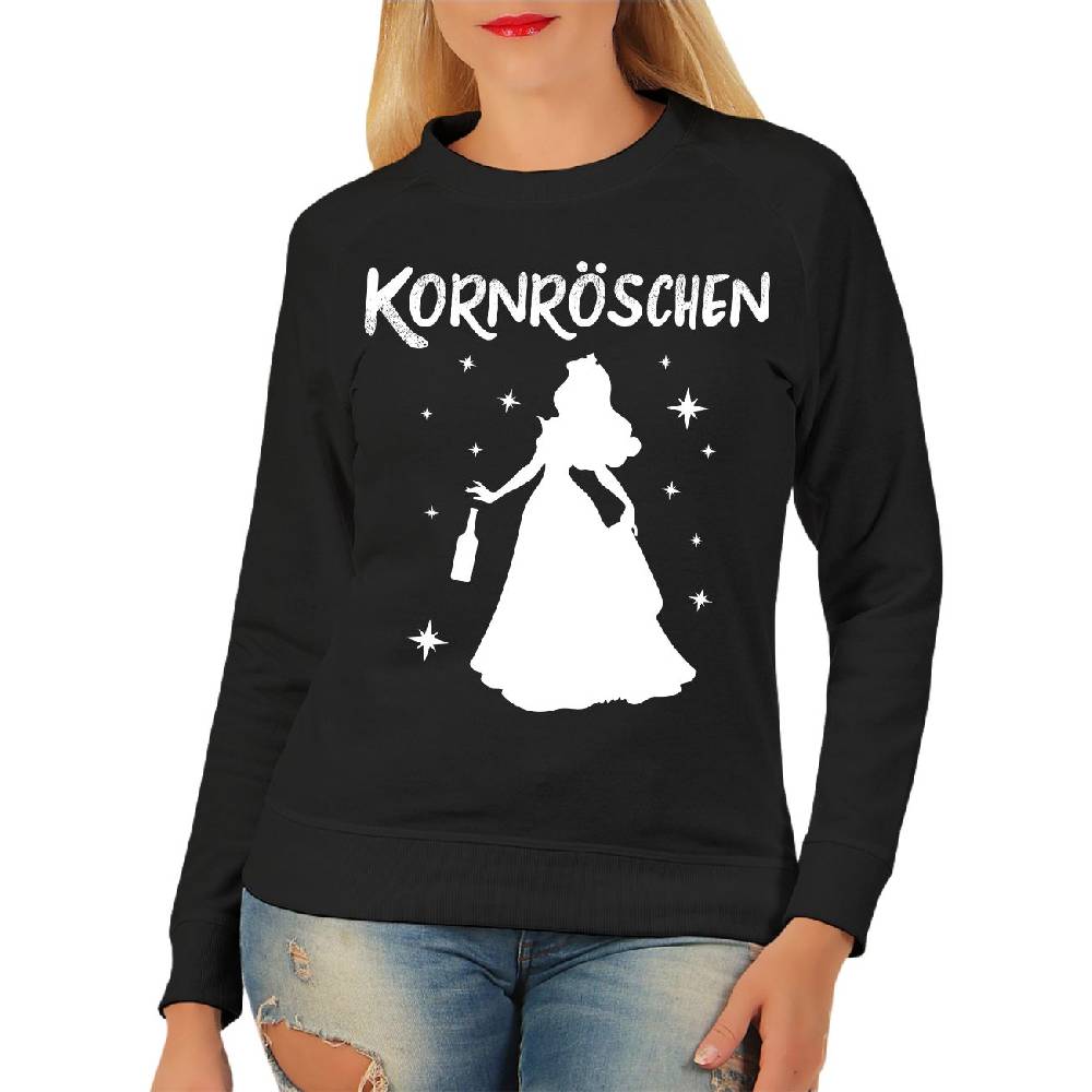 Spass Kostet Frauen Sweatshirt Kornröschen Rabatt