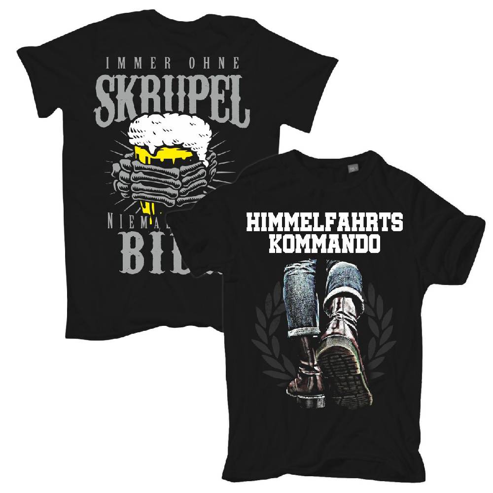 Spass Kostet Herren T-Shirt Himmelfahrtskommando 2024 Ohne Skrupel aber mit Bier S bis XXL Vatertagsangebot