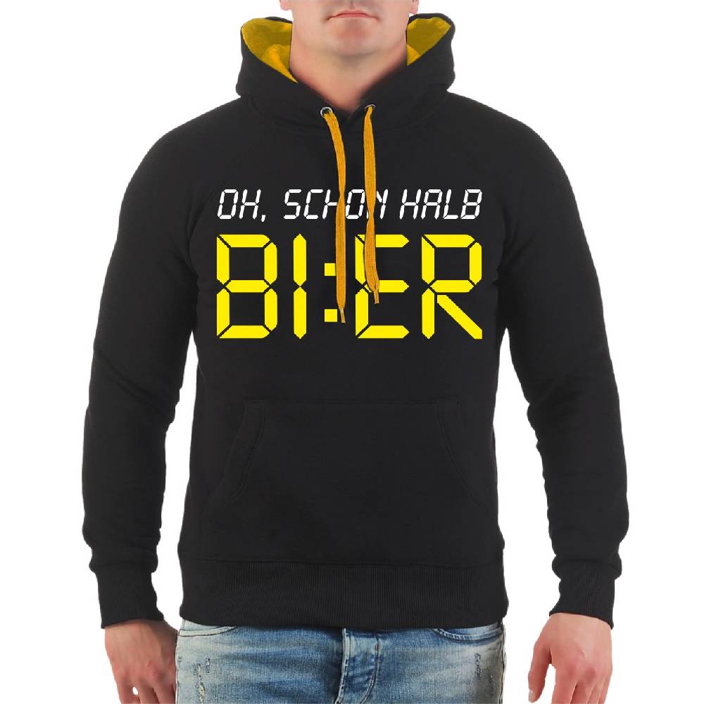 Spass Kostet Männer Kapu Oh, schon halb BIER Tägliche Deals
