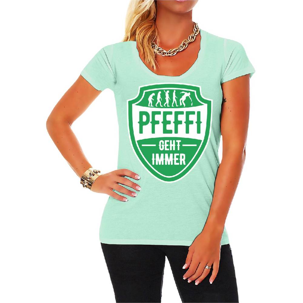 Spass Kostet Frauen T-Shirt Pfefferminz geht immer
