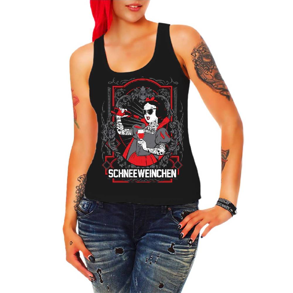 Spass Kostet Frauen Trägershirt Schneeweinchen Saisonale Angebote