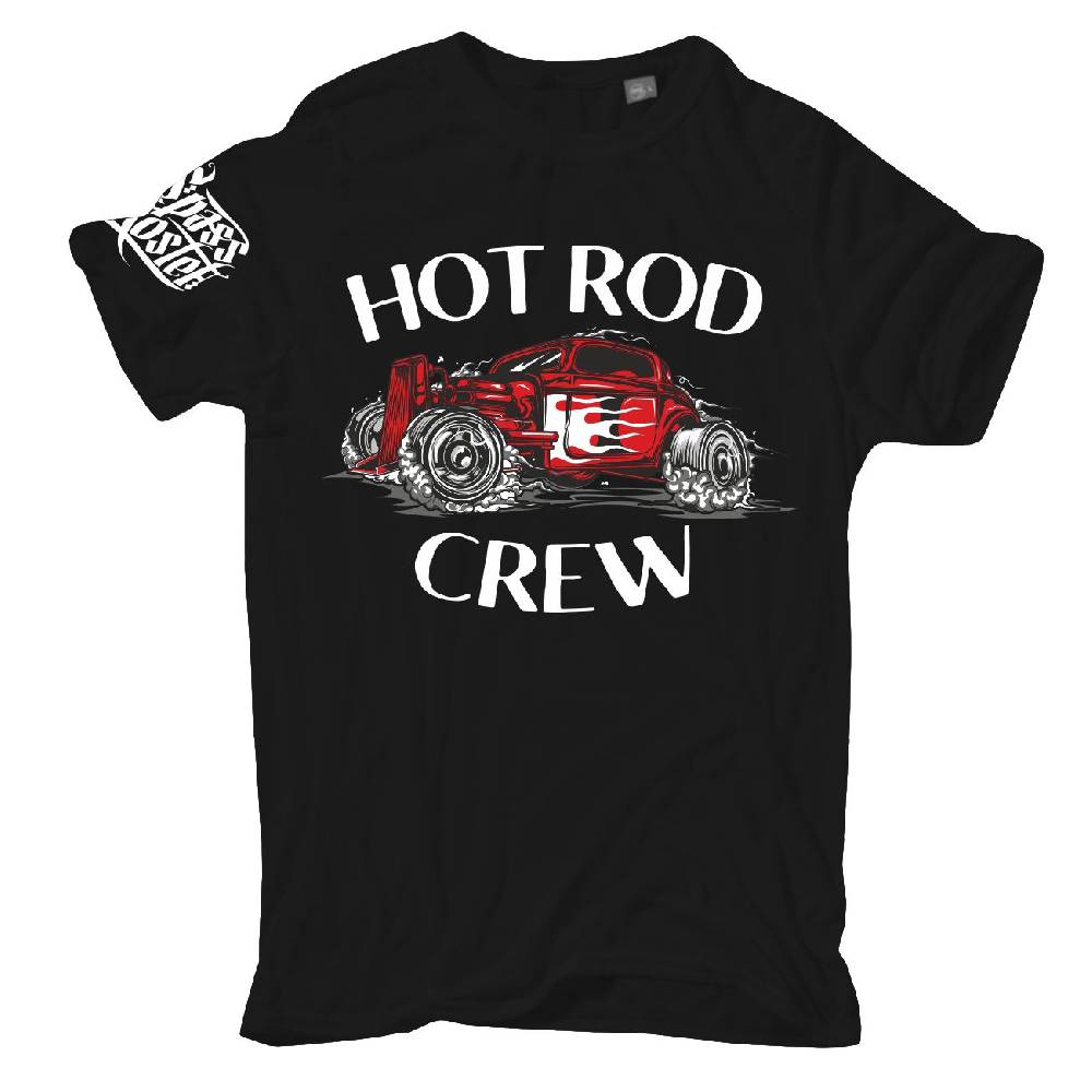 Spass Kostet Übergrößen Männer T-Shirt Hot Rod Crew 3XL bis 8XL Blitzverkäufe