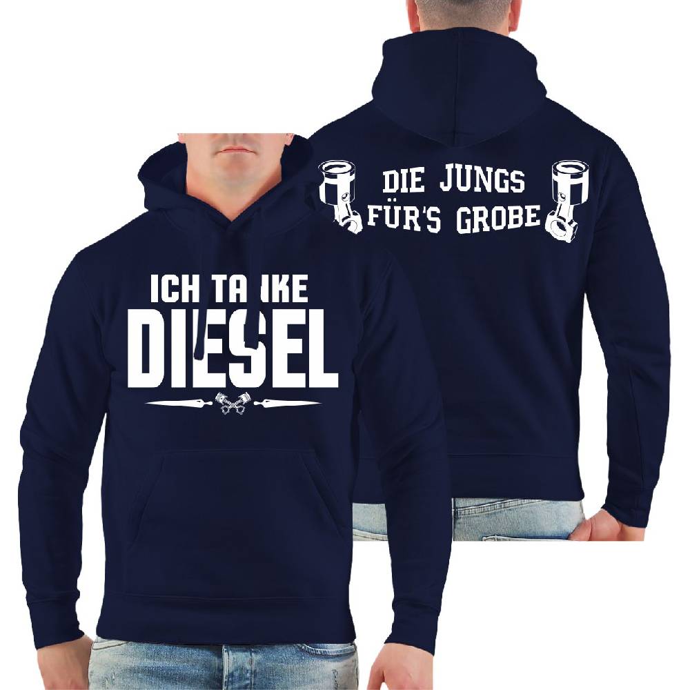 Spass Kostet Männer Kapu Ich tanke Diesel Valentinstagsangebot