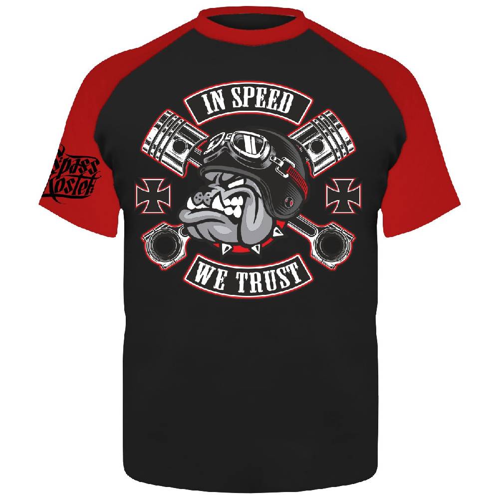 Spass Kostet Männer T-Shirt In Speed we Trust S bis XXL Super Sparpreis