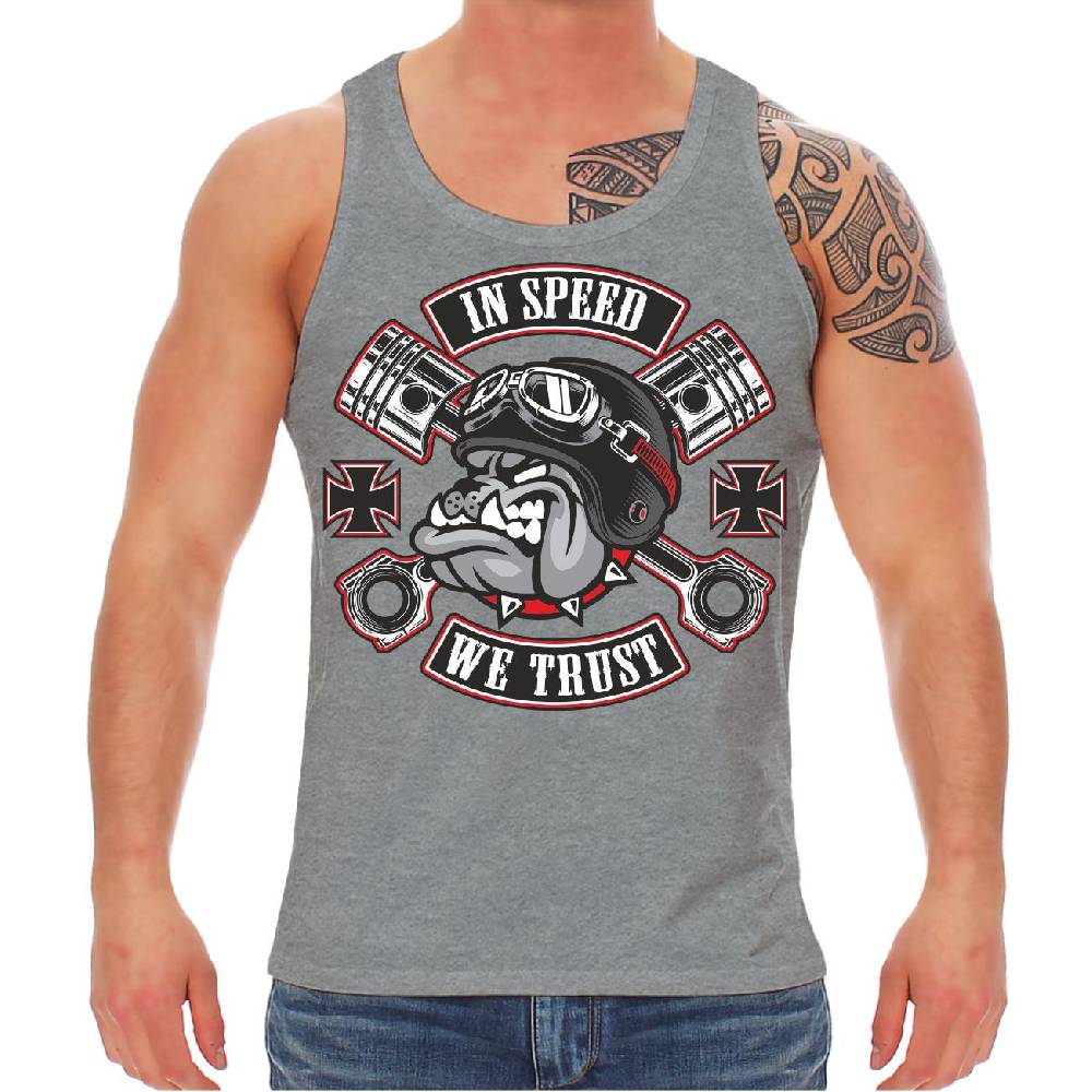 Spass Kostet Männer Träger In Speed we Trust Wochenangebot