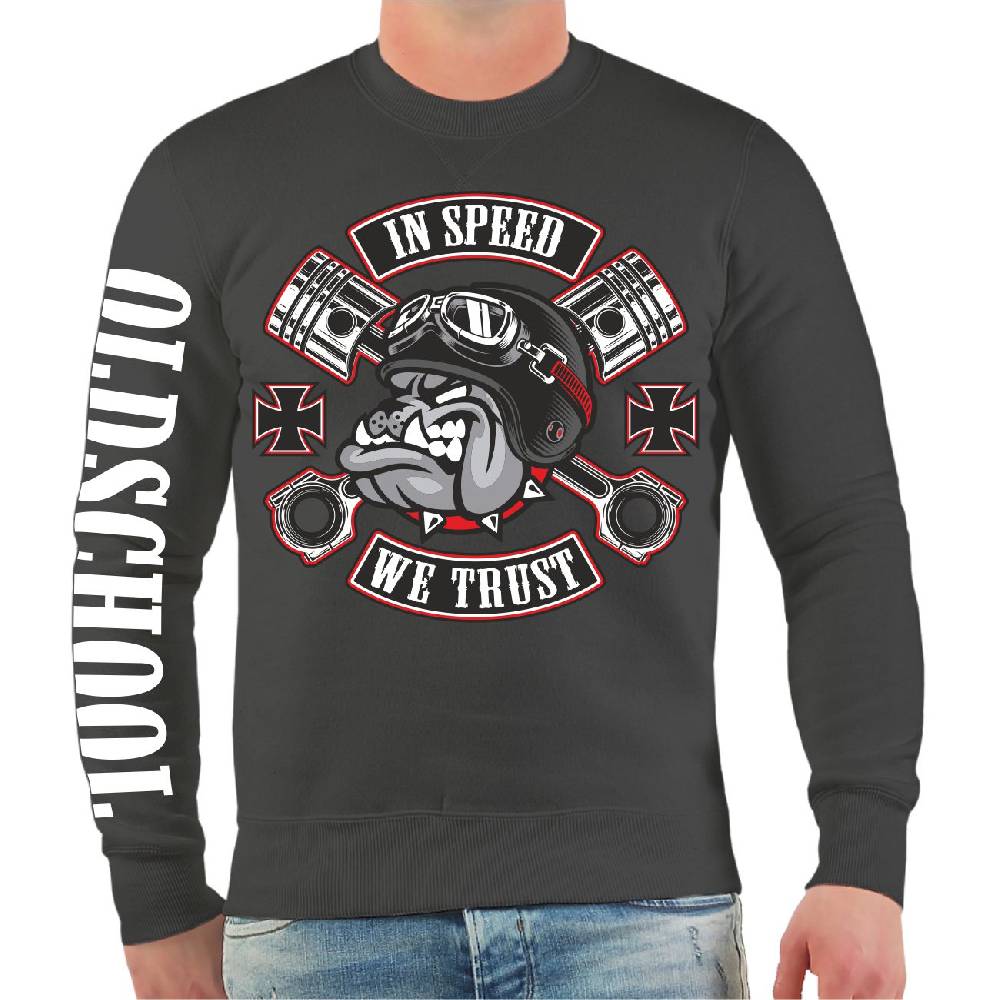 Spass Kostet Männer Sweatshirt In Speed we Trust Letzte 3 Tage