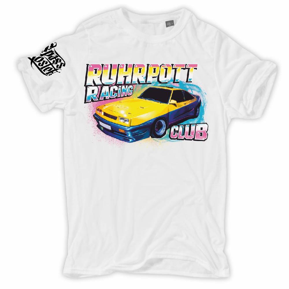 Spass Kostet Übergrößen Männer T-Shirt Ruhrpott Racing Club 3XL bis 8XL 50% Rabatt für begrenzte Zeit