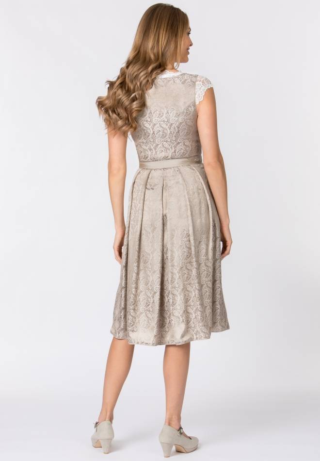 ﻿Stockerpoint Dirndl Sidonia creme 32 Blitzangebot