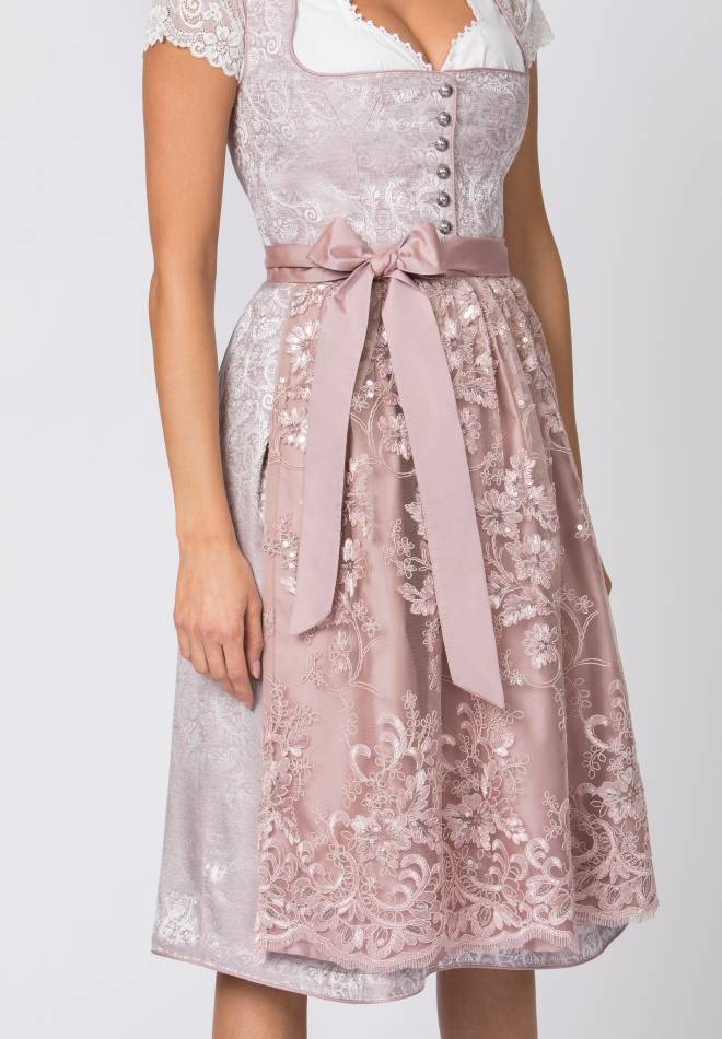 Stockerpoint Dirndl Sidonia rose 32 Große Rabatte