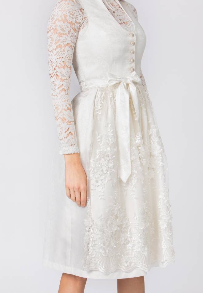 Stockerpoint Dirndl Danice ivory 38 Neuheiten