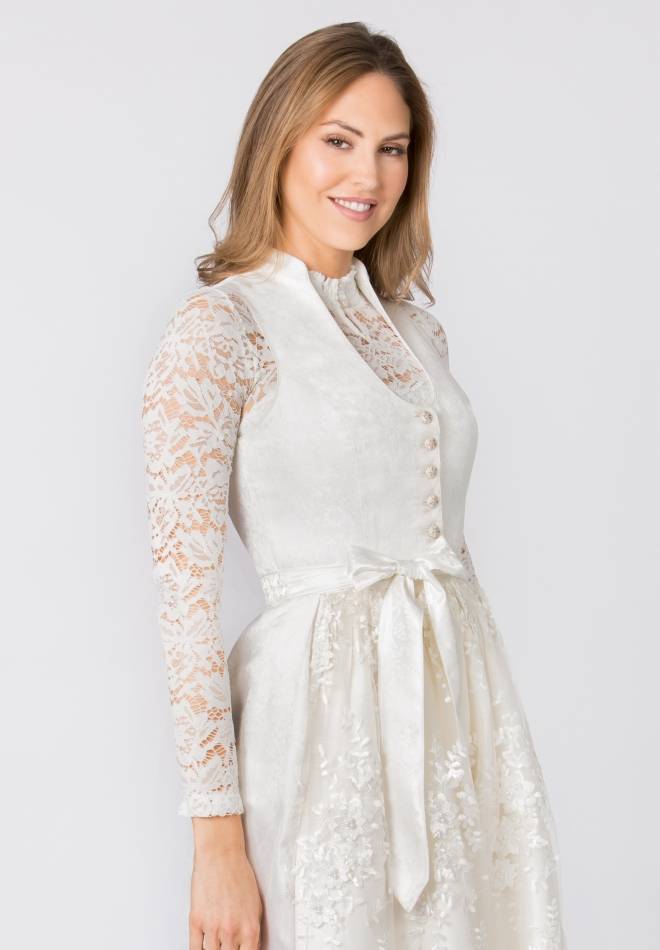 Stockerpoint Dirndl Danice ivory 38 Neuheiten