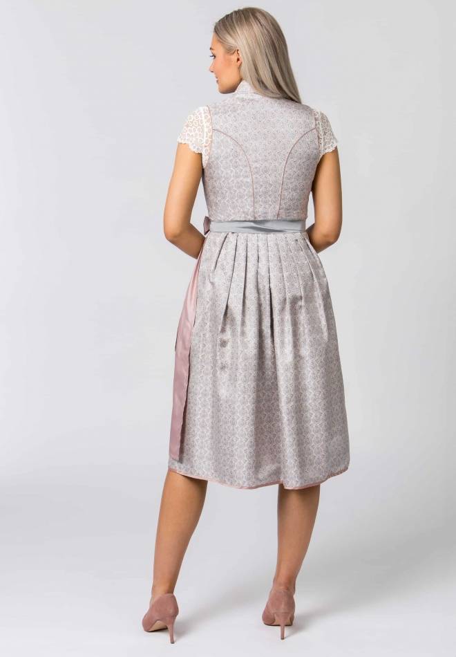 Stockerpoint Dirndl Monroe altrosa 32 Saisonale Angebote