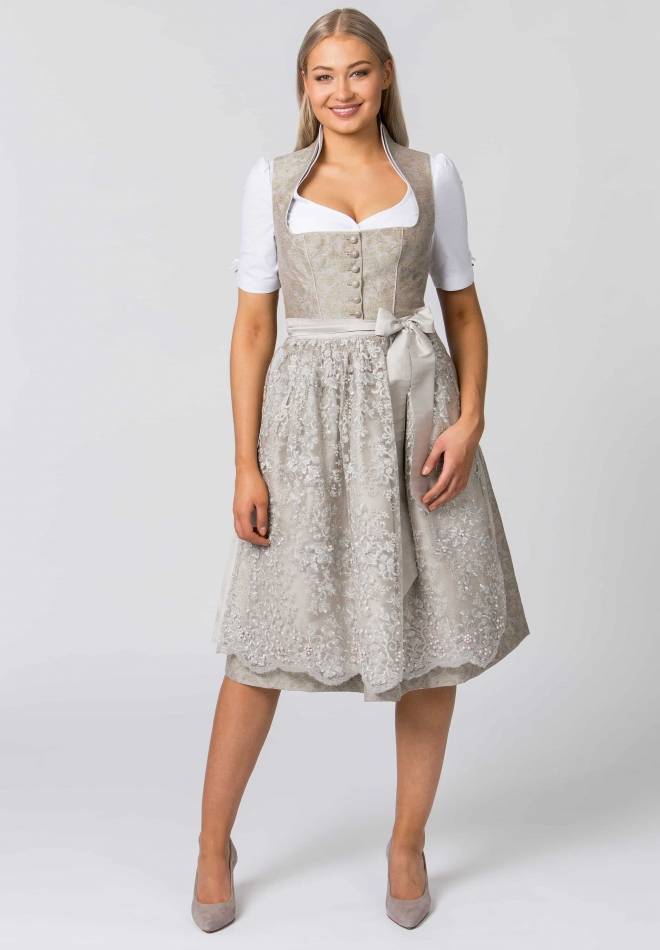 Stockerpoint Dirndl Claire taupe 32 Stockerpoint Dirndl Claire taupe 32