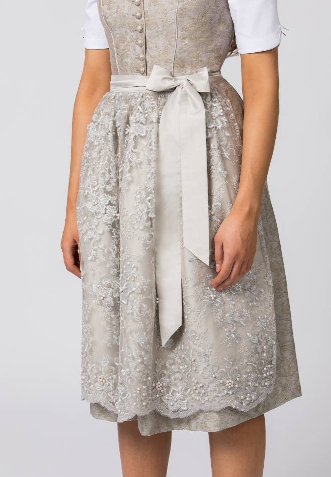 Stockerpoint Dirndl Claire taupe 32 Kauf eins, bekomm eins gratis