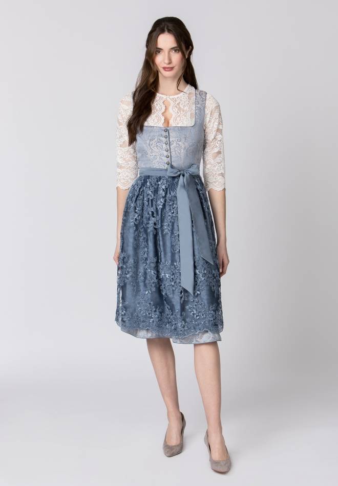 Stockerpoint Dirndl Sidonia rauchblau 32 Stockerpoint Dirndl Sidonia rauchblau 32