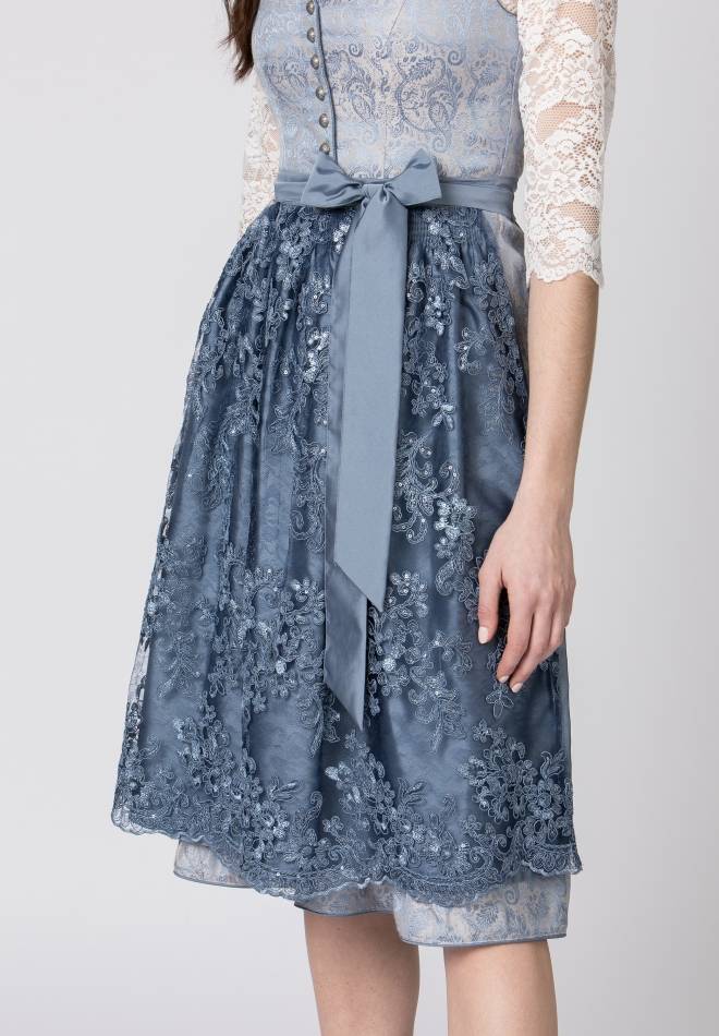 Stockerpoint Dirndl Sidonia rauchblau 32 Tägliche Deals