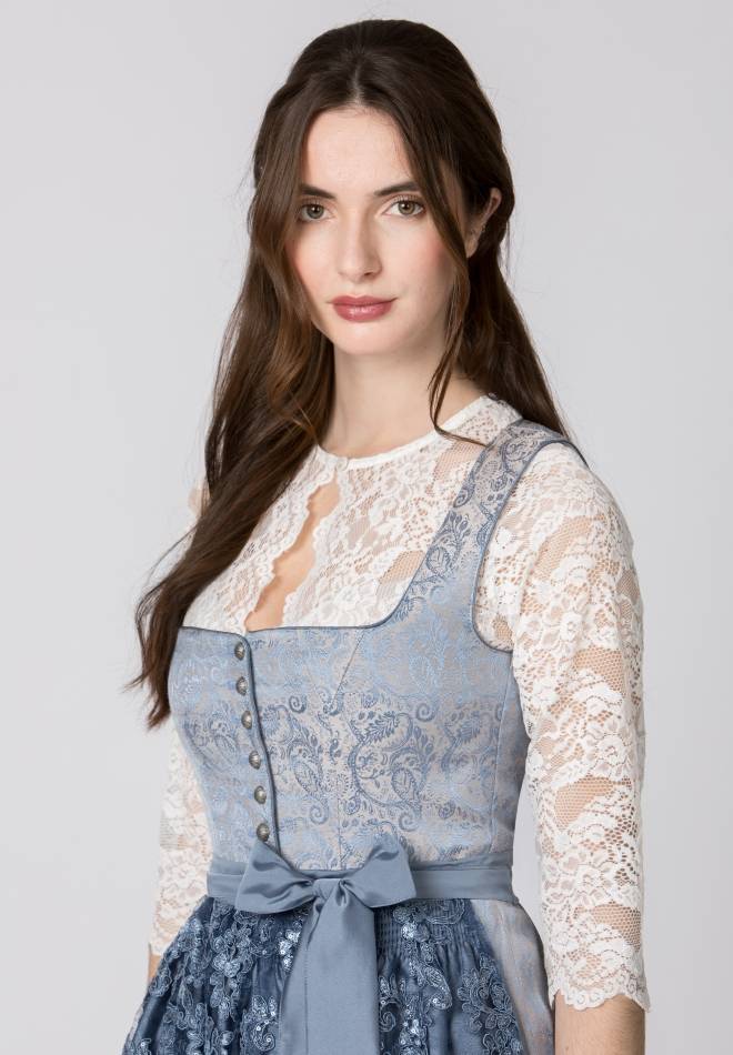 Stockerpoint Dirndl Sidonia rauchblau 32 Tägliche Deals