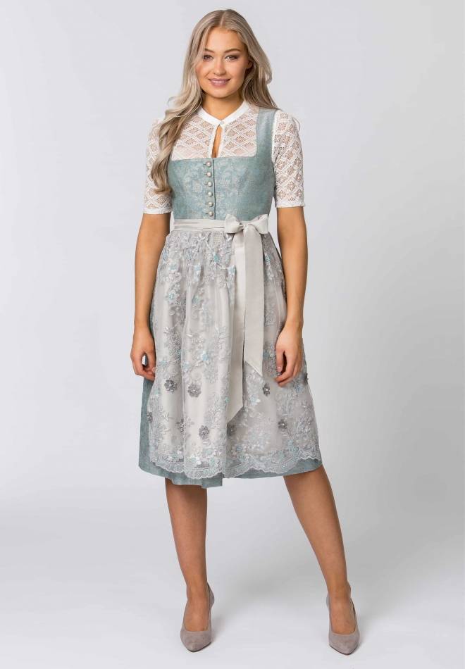 Stockerpoint Dirndl Camilla rauchblau 32 Stockerpoint Dirndl Camilla rauchblau 32