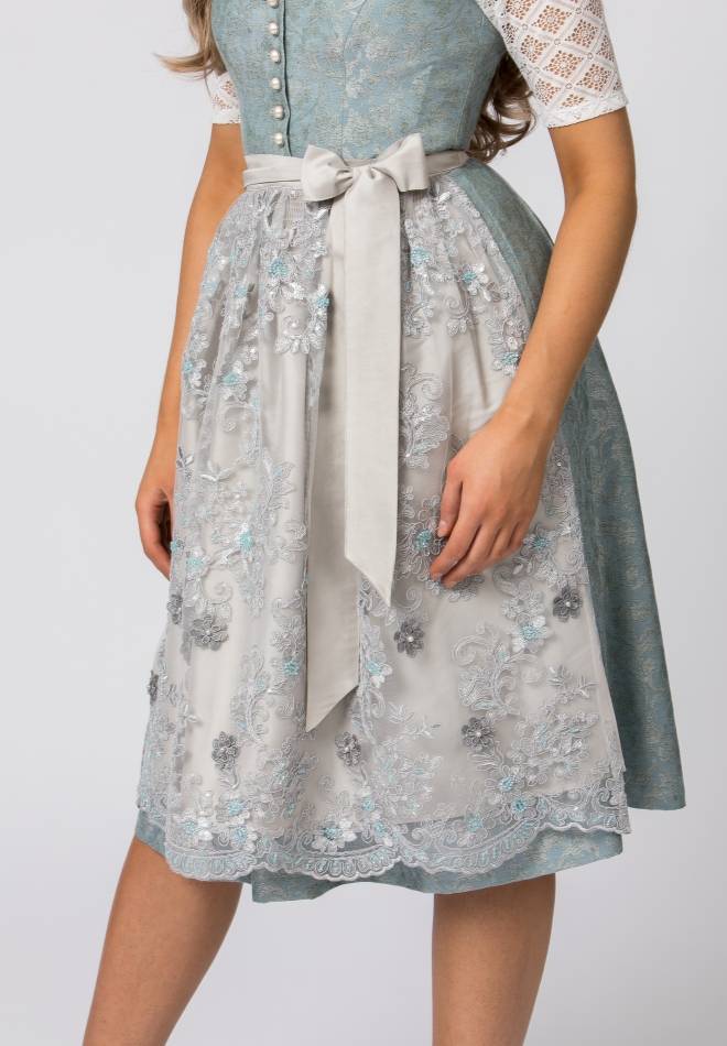 Stockerpoint Dirndl Camilla rauchblau 32 Riesige Ersparnisse