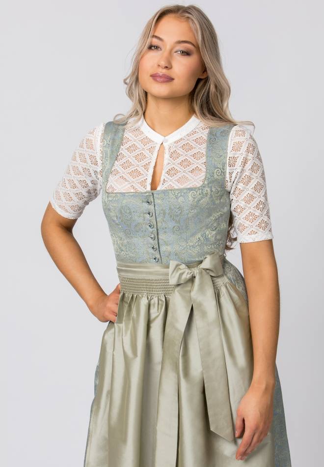 Stockerpoint Dirndl Elodie salbei 32 VIP-Rabatte