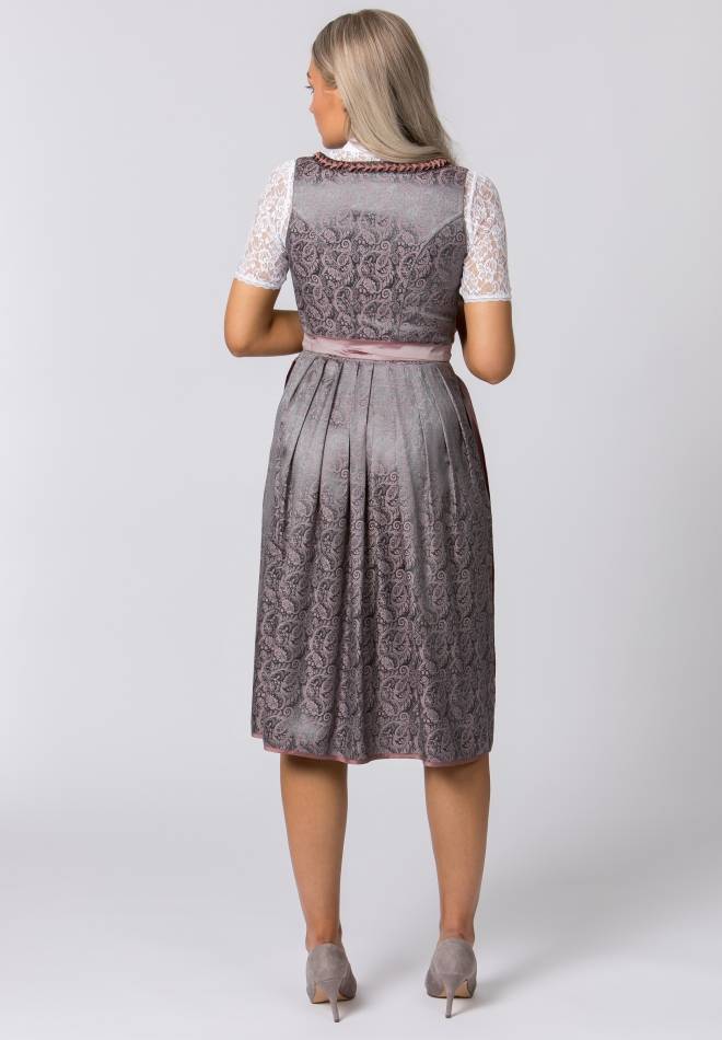 Stockerpoint Dirndl Emma altrosa 34 Tiefpreis
