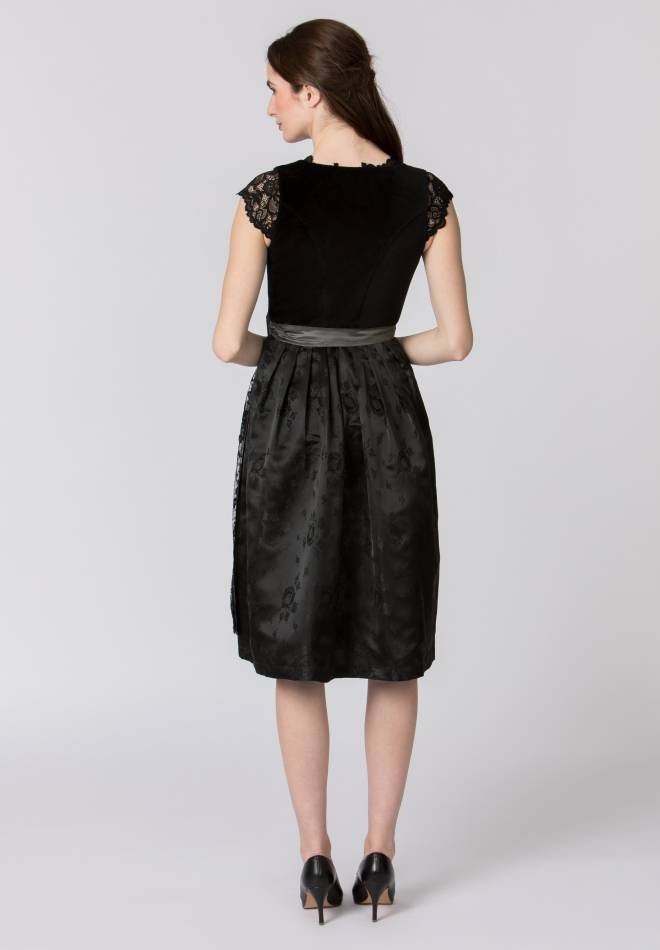 Stockerpoint Dirndl Esta schwarz 32 Super Sparpreis