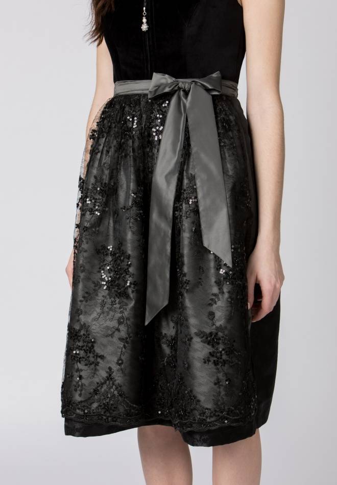 Stockerpoint Dirndl Esta schwarz 32 Super Sparpreis