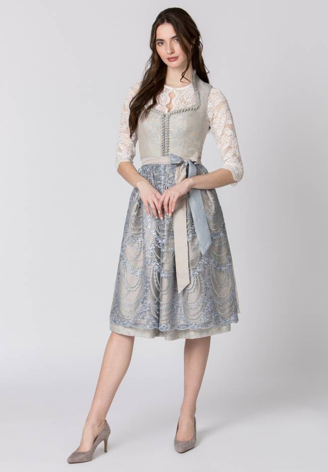 Stockerpoint Dirndl Flavia taupe 32 Stockerpoint Dirndl Flavia taupe 32