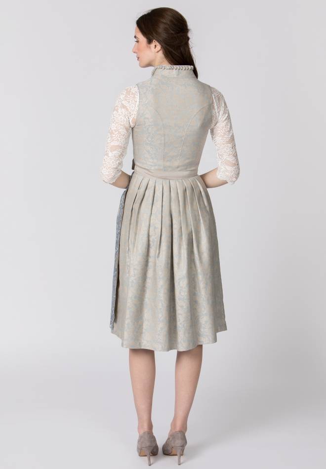 Stockerpoint Dirndl Flavia taupe 32 Wochenangebot