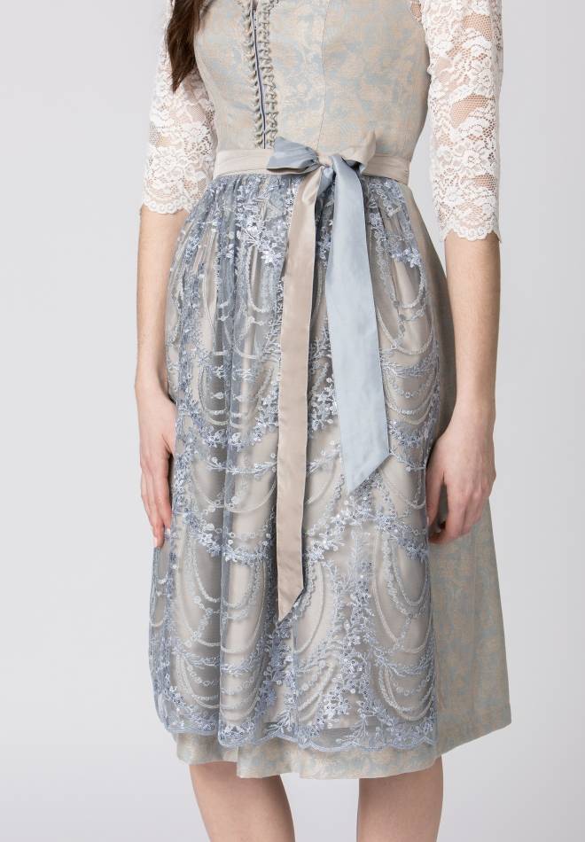 Stockerpoint Dirndl Flavia taupe 32 Wochenangebot