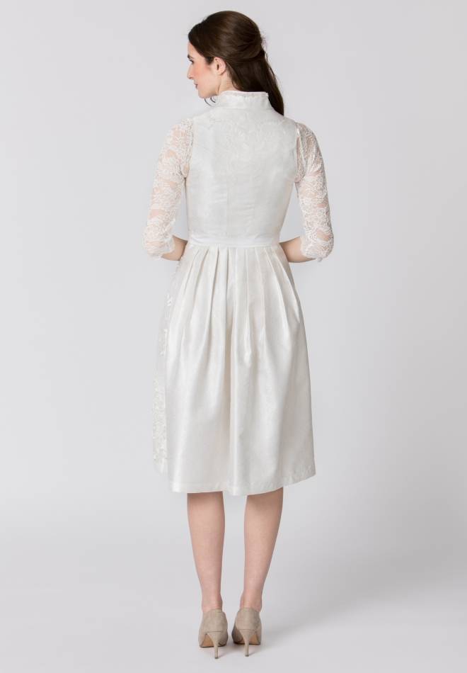 Stockerpoint Dirndl Josefina creme 32 Begrenzte Freigabe