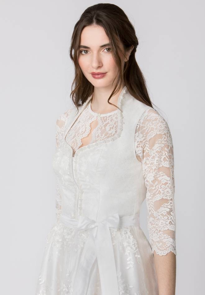 Stockerpoint Dirndl Josefina creme 32 Begrenzte Freigabe