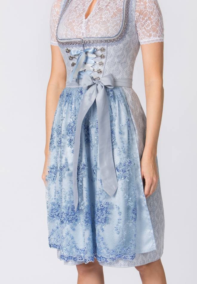 Stockerpoint Dirndl Annabelle hellblau 32 Letzte 3 Tage