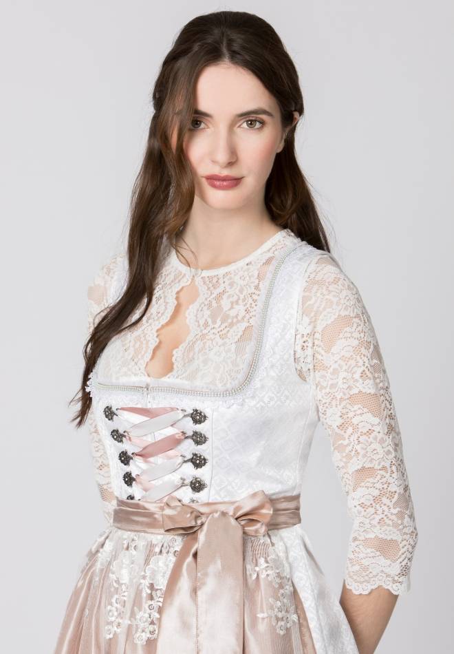 Stockerpoint Dirndl Aurelie weiß 32 JETZT KAUFEN