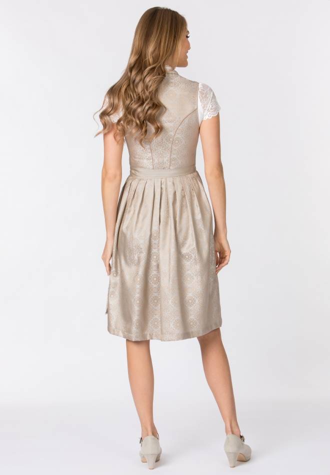 Stockerpoint Dirndl Gabrielle creme 32 Neueste Stile